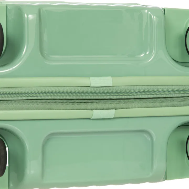 Handbagage Trolleys|Lichtgewicht Koffers>Bric's Positano Cabin Trolley 55 with Pocket sage green