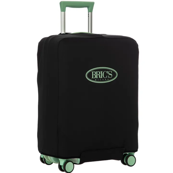 Handbagage Trolleys|Lichtgewicht Koffers>Bric's Positano Cabin Trolley 55 with Pocket sage green
