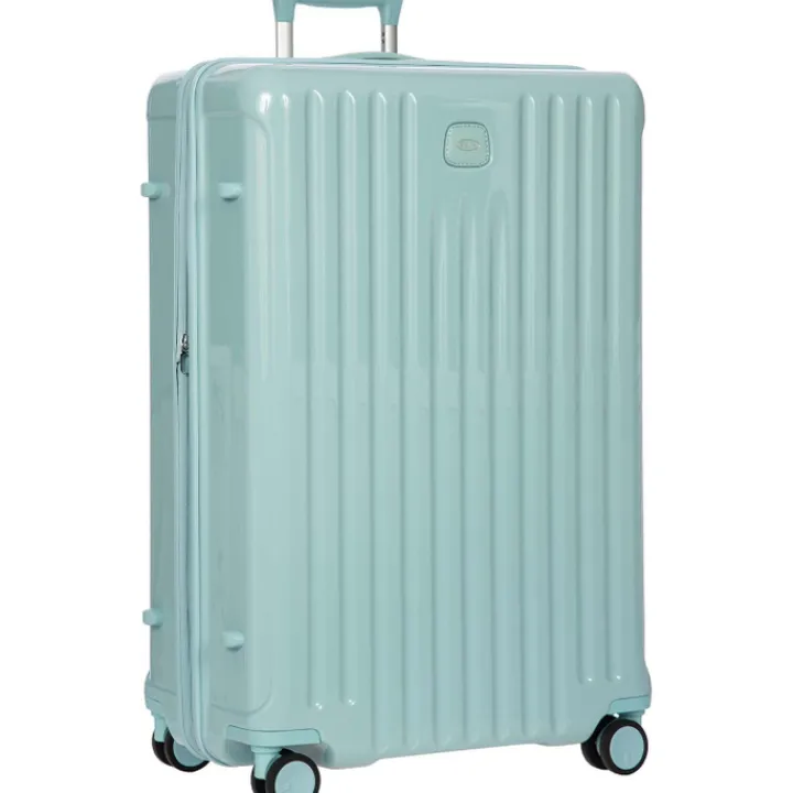 Lichtgewicht Koffers|Harde Koffers>Bric's Positano Trolley 78 light blue