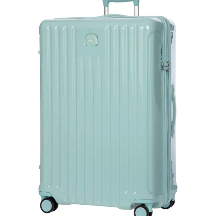 Lichtgewicht Koffers|Harde Koffers>Bric's Positano Trolley 78 light blue