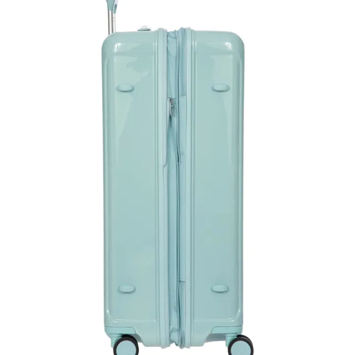 Lichtgewicht Koffers|Harde Koffers>Bric's Positano Trolley 78 light blue