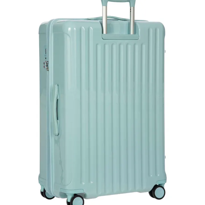 Lichtgewicht Koffers|Harde Koffers>Bric's Positano Trolley 78 light blue