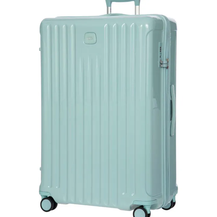 Lichtgewicht Koffers|Harde Koffers>Bric's Positano Trolley 81 light blue