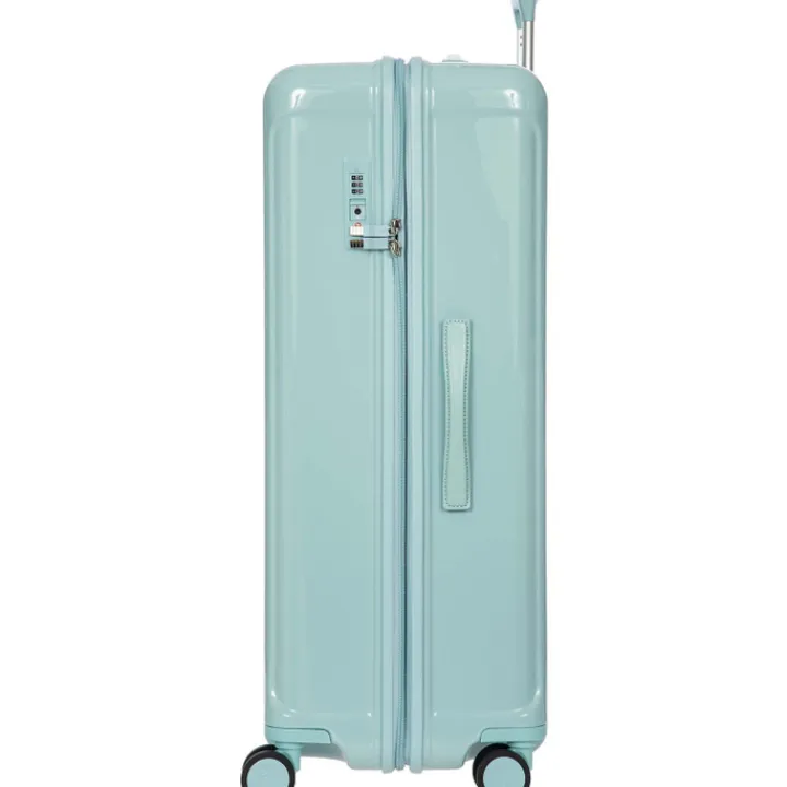 Lichtgewicht Koffers|Harde Koffers>Bric's Positano Trolley 81 light blue