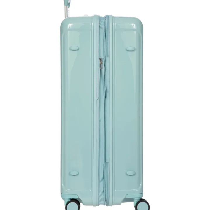 Lichtgewicht Koffers|Harde Koffers>Bric's Positano Trolley 81 light blue