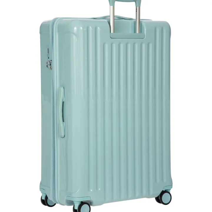 Lichtgewicht Koffers|Harde Koffers>Bric's Positano Trolley 81 light blue
