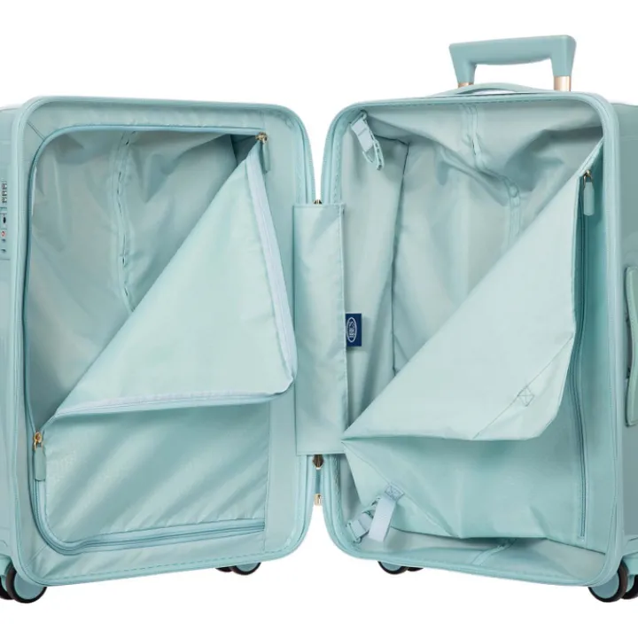 Lichtgewicht Koffers|Harde Koffers>Bric's Positano Trolley 81 light blue