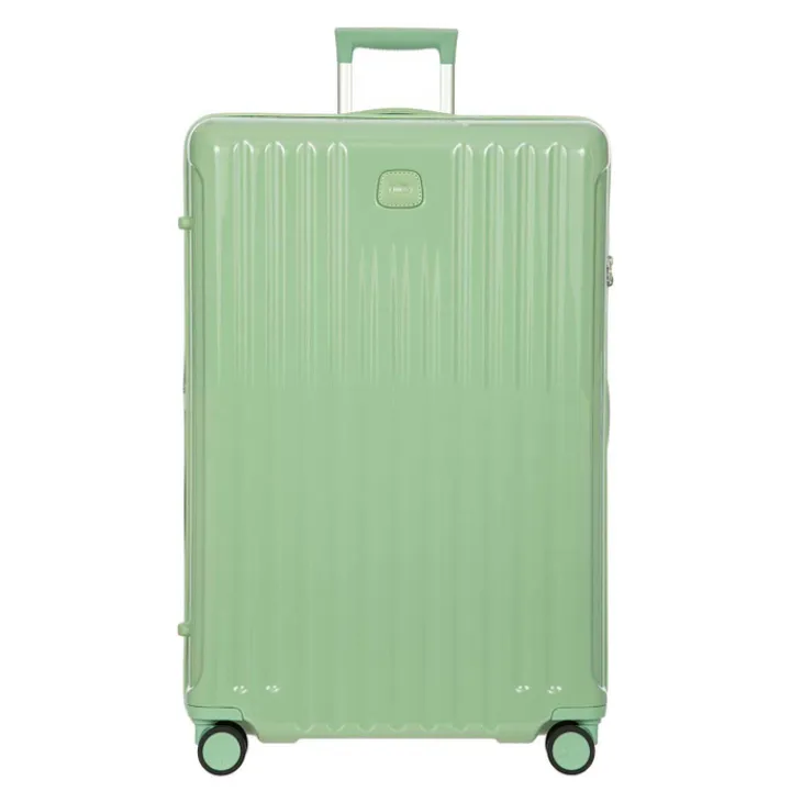 Lichtgewicht Koffers|Harde Koffers>Bric's Positano Trolley 81 sage green