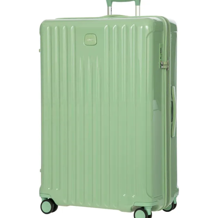 Lichtgewicht Koffers|Harde Koffers>Bric's Positano Trolley 81 sage green