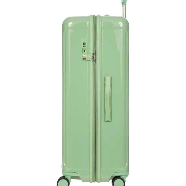 Lichtgewicht Koffers|Harde Koffers>Bric's Positano Trolley 81 sage green