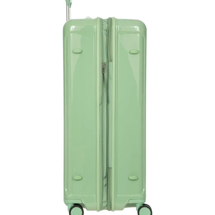 Lichtgewicht Koffers|Harde Koffers>Bric's Positano Trolley 81 sage green