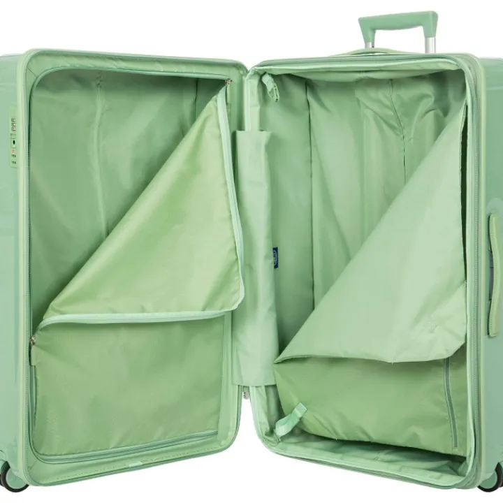Lichtgewicht Koffers|Harde Koffers>Bric's Positano Trolley 81 sage green