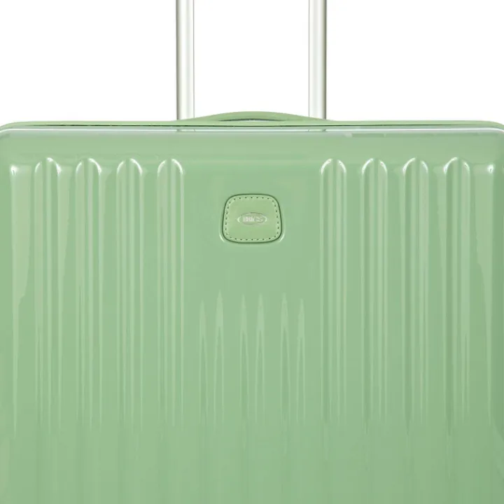 Lichtgewicht Koffers|Harde Koffers>Bric's Positano Trolley 81 sage green