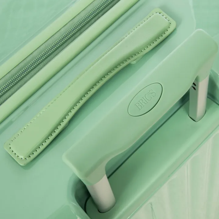 Lichtgewicht Koffers|Harde Koffers>Bric's Positano Trolley 78 sage green