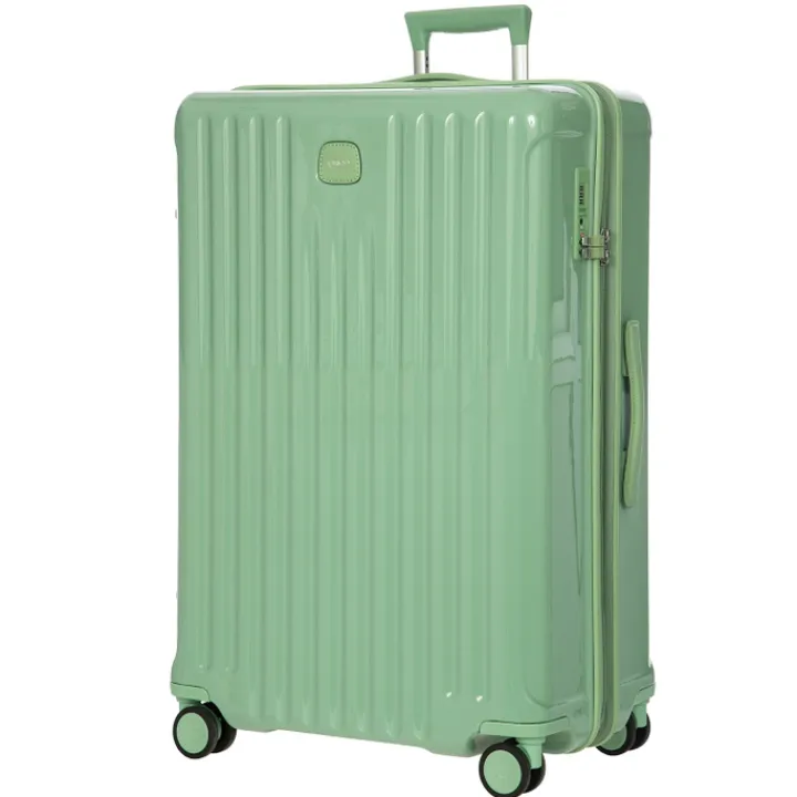 Lichtgewicht Koffers|Harde Koffers>Bric's Positano Trolley 78 sage green
