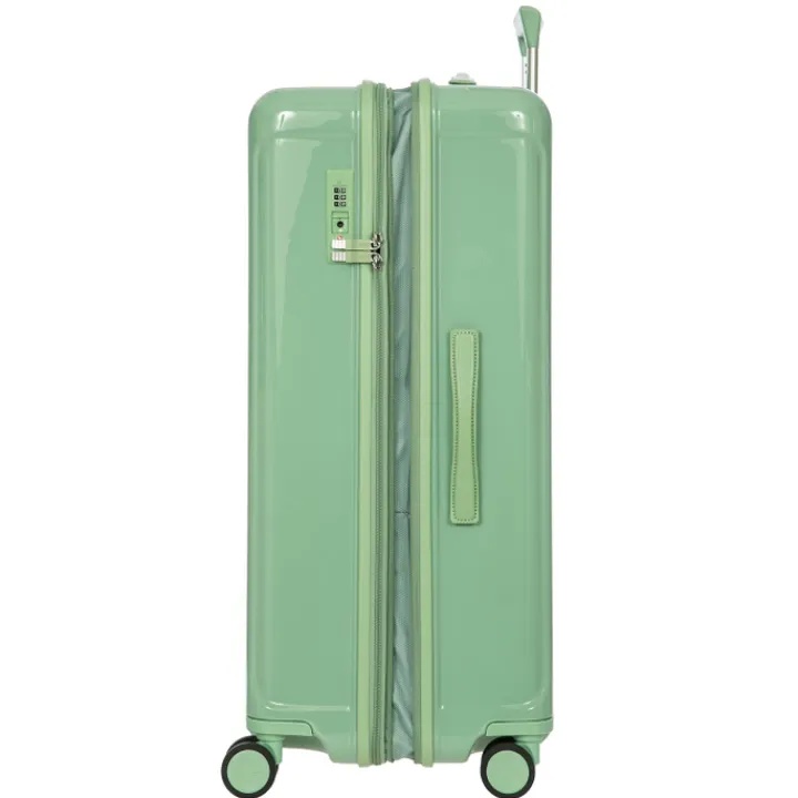 Lichtgewicht Koffers|Harde Koffers>Bric's Positano Trolley 78 sage green
