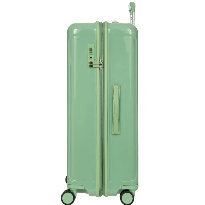 Lichtgewicht Koffers|Harde Koffers>Bric's Positano Trolley 78 sage green