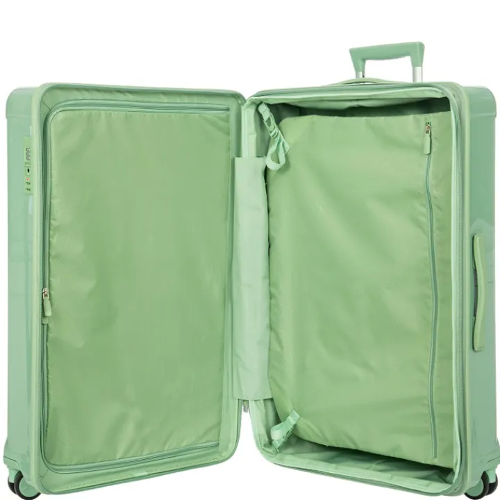 Lichtgewicht Koffers|Harde Koffers>Bric's Positano Trolley 78 sage green
