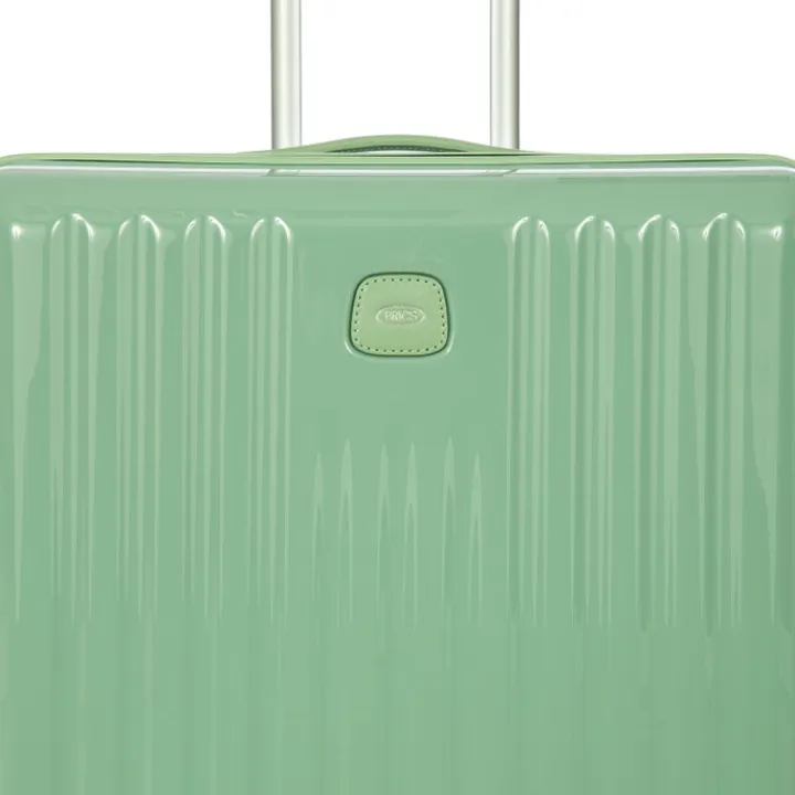 Lichtgewicht Koffers|Harde Koffers>Bric's Positano Trolley 78 sage green