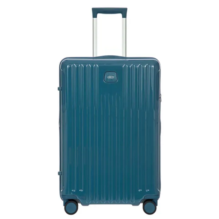 Lichtgewicht Koffers|Harde Koffers>Bric's Positano Trolley 69 sea green