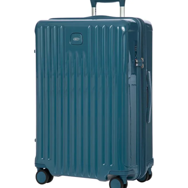 Lichtgewicht Koffers|Harde Koffers>Bric's Positano Trolley 69 sea green