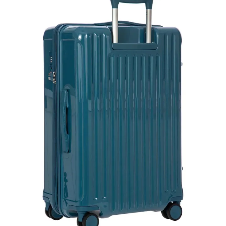 Lichtgewicht Koffers|Harde Koffers>Bric's Positano Trolley 69 sea green