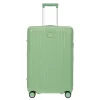 Lichtgewicht Koffers|Harde Koffers>Bric's Positano Trolley 69 sage green