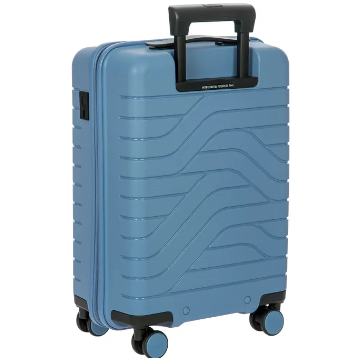 Transavia Trolleys|Handbagage Trolleys>Bric's Ulisse Trolley 55 grey blue