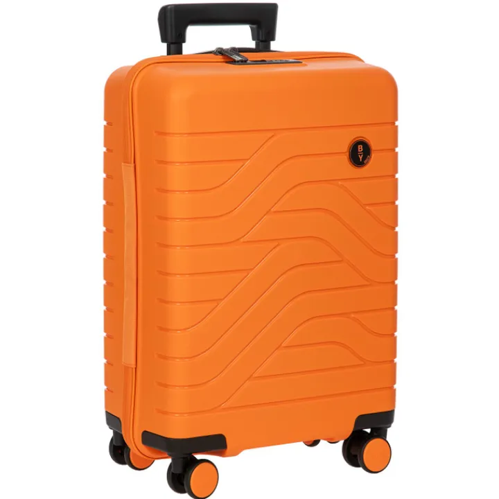 Transavia Trolleys|Handbagage Trolleys>Bric's Ulisse Trolley 55 orange