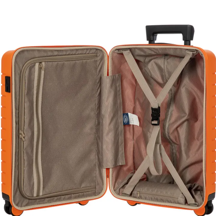 Transavia Trolleys|Handbagage Trolleys>Bric's Ulisse Trolley 55 orange