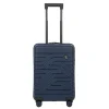 Transavia Trolleys|Handbagage Trolleys>Bric's Ulisse Trolley 55 USB ocean blue