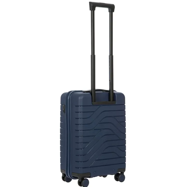 Transavia Trolleys|Handbagage Trolleys>Bric's Ulisse Trolley 55 USB ocean blue