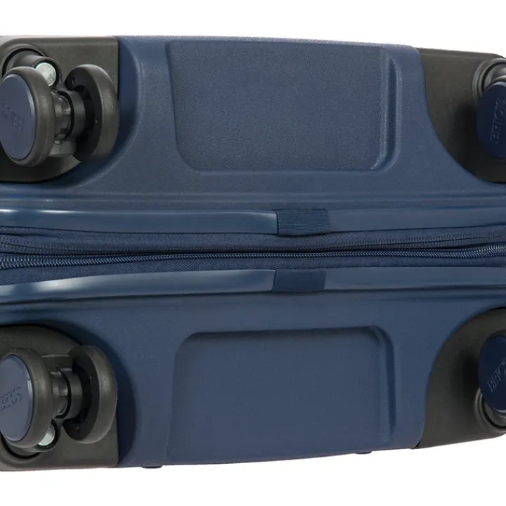 Transavia Trolleys|Handbagage Trolleys>Bric's Ulisse Trolley 55 USB ocean blue