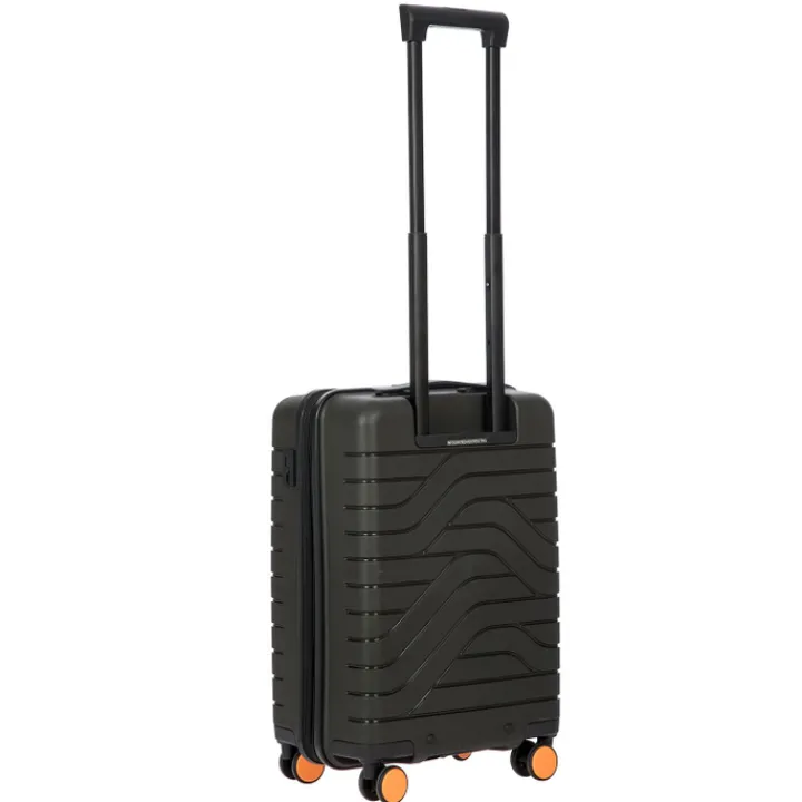 Transavia Trolleys|Reistrolleys>Bric's Ulisse Trolley 55 USB olive