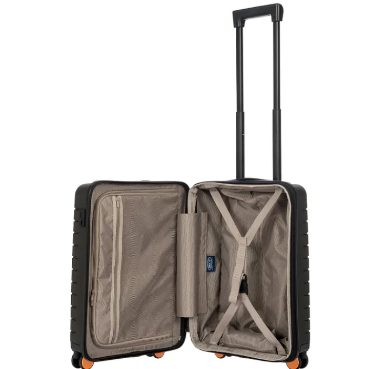 Transavia Trolleys|Reistrolleys>Bric's Ulisse Trolley 55 USB olive