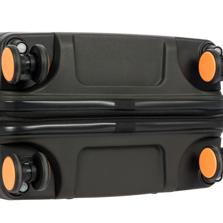 Transavia Trolleys|Reistrolleys>Bric's Ulisse Trolley 55 USB olive
