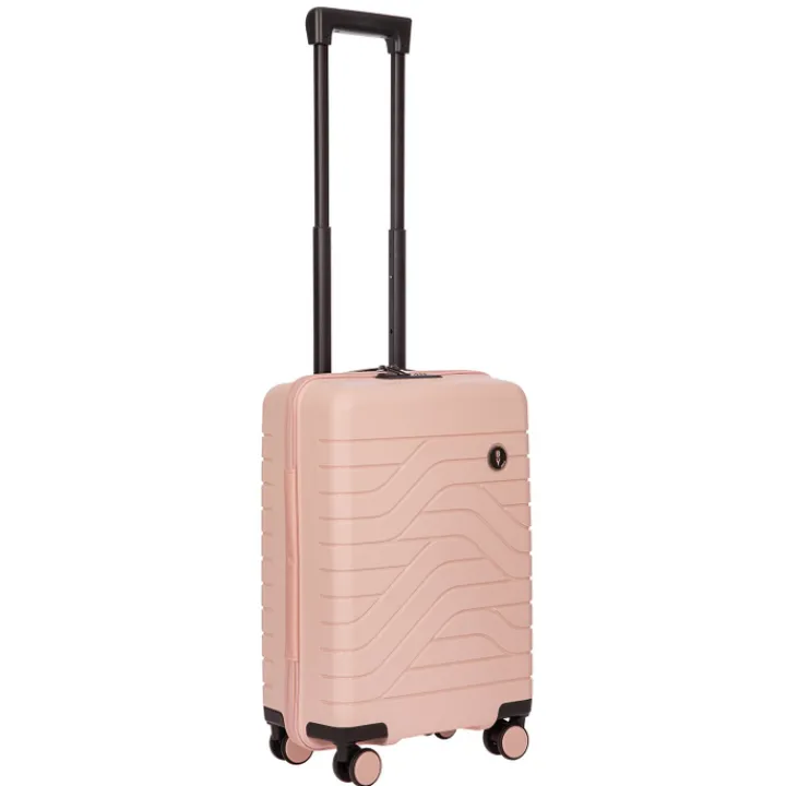 Transavia Trolleys|Handbagage Trolleys>Bric's Ulisse Trolley 55 USB pearl pink