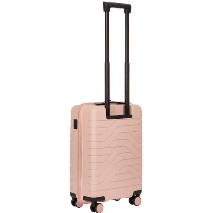 Transavia Trolleys|Handbagage Trolleys>Bric's Ulisse Trolley 55 USB pearl pink