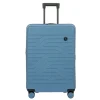 Lichtgewicht Koffers|Harde Koffers>Bric's Ulisse Trolley Expandable Medium 71 grey blue