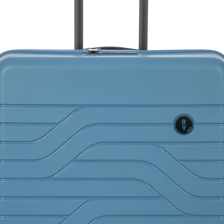 Lichtgewicht Koffers|Harde Koffers>Bric's Ulisse Trolley Expandable Medium 71 grey blue