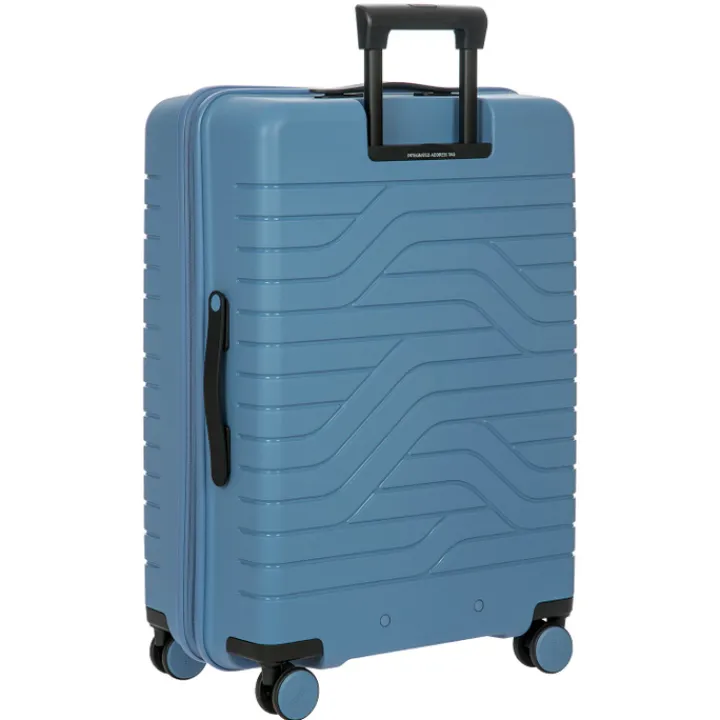 Lichtgewicht Koffers|Harde Koffers>Bric's Ulisse Trolley Expandable Medium 71 grey blue