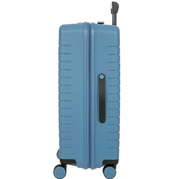 Lichtgewicht Koffers|Harde Koffers>Bric's Ulisse Trolley Expandable Medium 71 grey blue