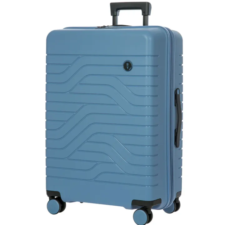 Lichtgewicht Koffers|Harde Koffers>Bric's Ulisse Trolley Expandable Medium 71 grey blue