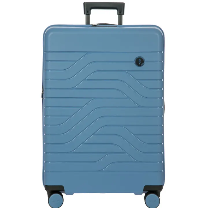Lichtgewicht Koffers|Harde Koffers>Bric's Ulisse Trolley Expandable Medium 71 grey blue