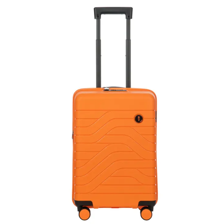 Transavia Trolleys|Handbagage Trolleys>Bric's Ulisse Trolley Expandable 55 orange