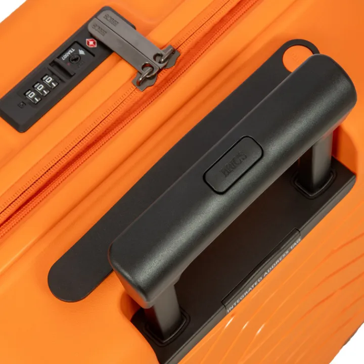 Transavia Trolleys|Handbagage Trolleys>Bric's Ulisse Trolley Expandable 55 orange