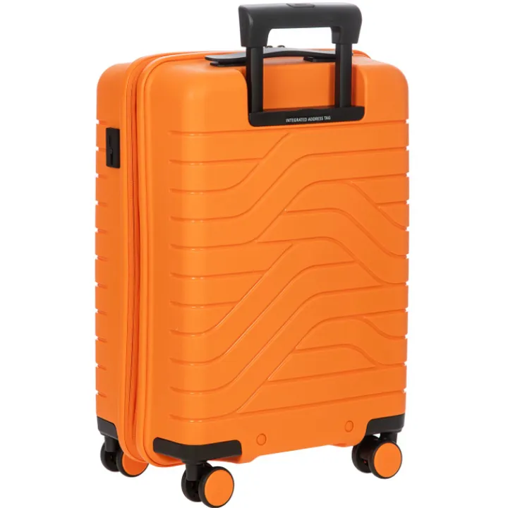 Transavia Trolleys|Handbagage Trolleys>Bric's Ulisse Trolley Expandable 55 orange