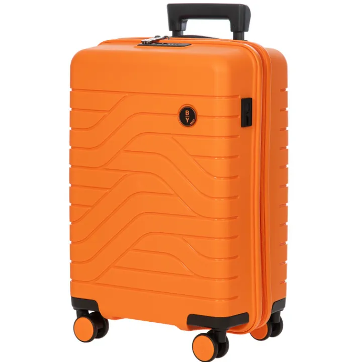 Transavia Trolleys|Handbagage Trolleys>Bric's Ulisse Trolley Expandable 55 orange