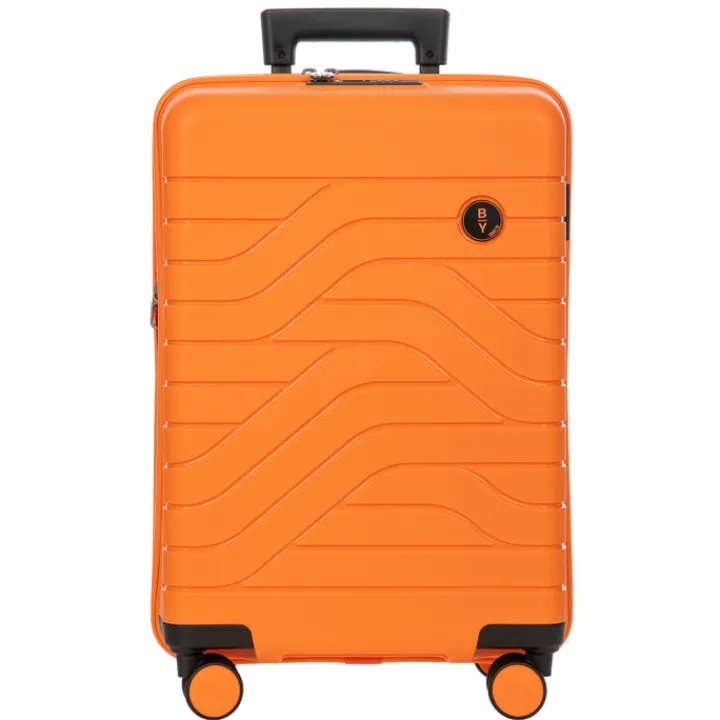 Transavia Trolleys|Handbagage Trolleys>Bric's Ulisse Trolley Expandable 55 orange