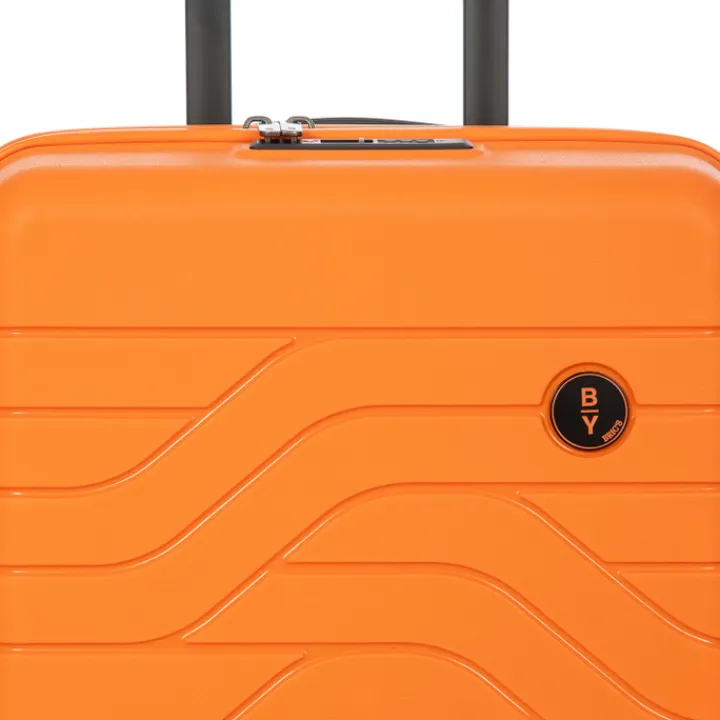 Transavia Trolleys|Handbagage Trolleys>Bric's Ulisse Trolley Expandable 55 orange
